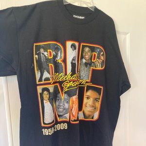 R.I.P Michael Jackson T shirt